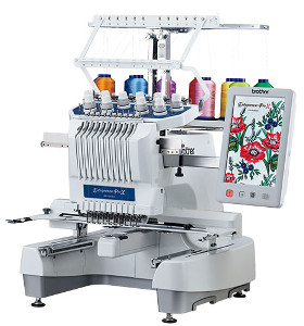 業務用刺しゅう機 ｜ 札幌市中央区のミシン専門店「北日本ミシン販売