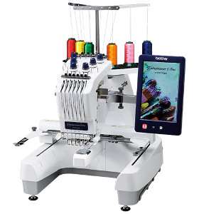 業務用刺しゅうミシン　brother PR670E