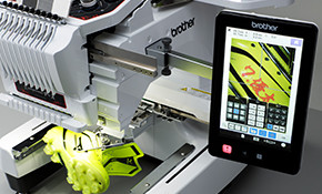 brother PR1055X 4つのポイント