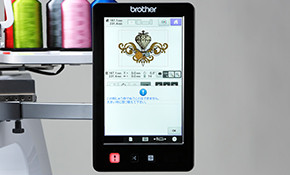 brother PR1055X 4つのポイント